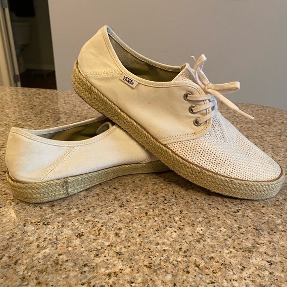 vans espadrille sneakers